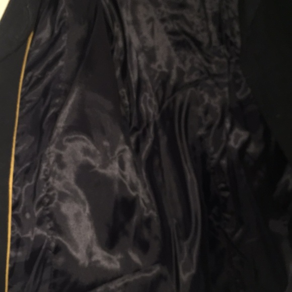 Vince Camuto Woman’s Wool Blend Navy Winter Coat Size Medium - Picture 11 of 14